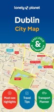Image of DUBLIN CITY MAP by Lonely Planet Self Help Business