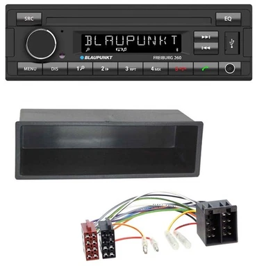 Blaupunkt AUX Bluetooth MP3 USB Autoradio für Mercedes A-Klasse M-Klasse Vaneo V - Bild 1 von 4