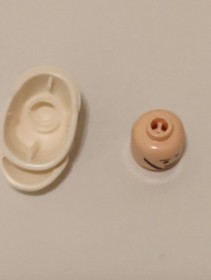 LEGO Star wars Minifigure Captain Antilles Rare! GC SW0256 from 10198 Authentic!