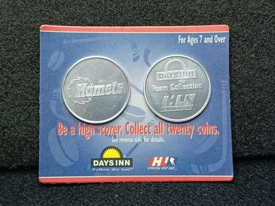 Vintage Days INN International Hockey League Commemorative Coins Tokens Medals 