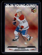 2025-26 UD Extended Series HoloGrFx Ivan Demidov RC (FelVia)