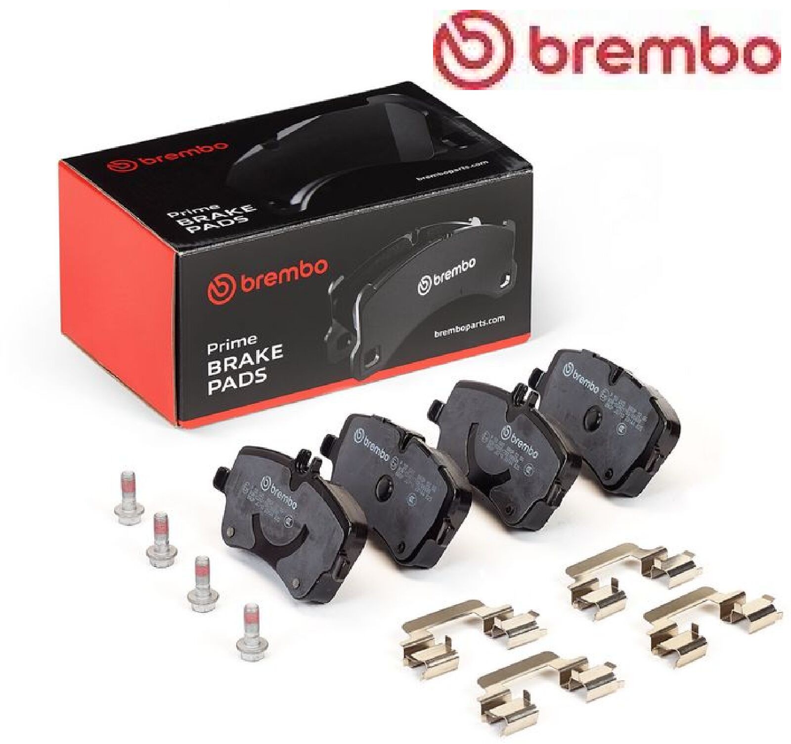 BREMBO P 50 045 Bremsbeläge Vorne für Mercedes C CLC CLK SLK - Bild 3