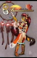Katmandu #27 VF; Shanda Fantasy Arts | Carole Curtis - we combine shipping
