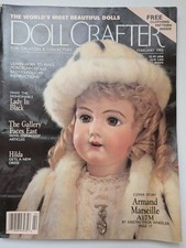 1993 Doll Crafter magazine pick month 