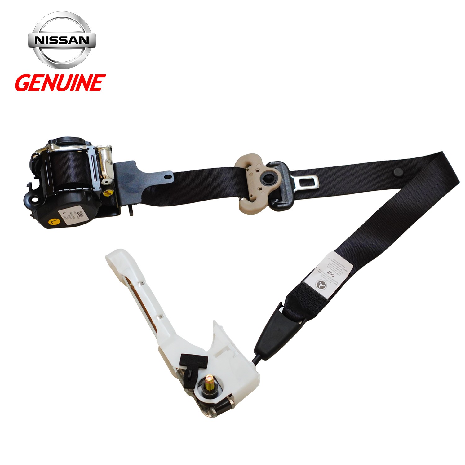 OEM Genuine Nissan Sentra 2023-2024 Front Left Driver Side Seat Belt