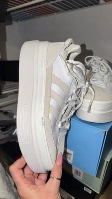adidas x IVY PARK Super Sleek 72 Icy Park Suede Platform Sneakers GX2769