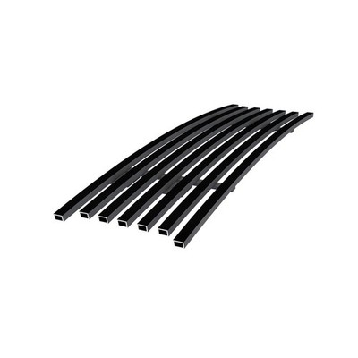 Fits 2005-2007 F250/F350/Excursion Black Bumper Billet Grille