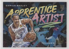 2019-20 Panini Court Kings Apprentice Artists Darius Bazley #30 0c6
