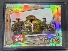2025 Topps Disneyland 70th Anniversary The Lands Bayou Bear Country #LNDS-7