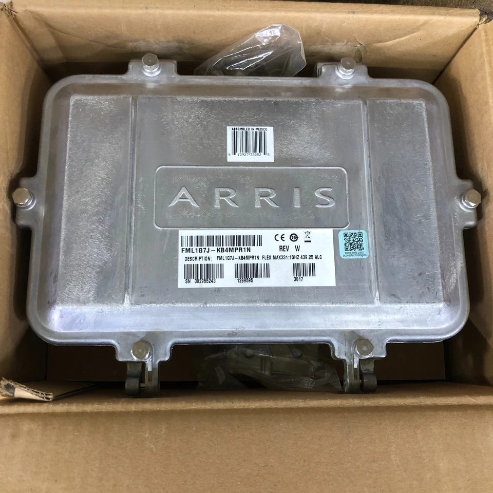 ARRIS FML1G7J-A14MPR1N Flex Max 331 Line Extender Amplifier w/Housing (NEW!) - Image 2 of 4