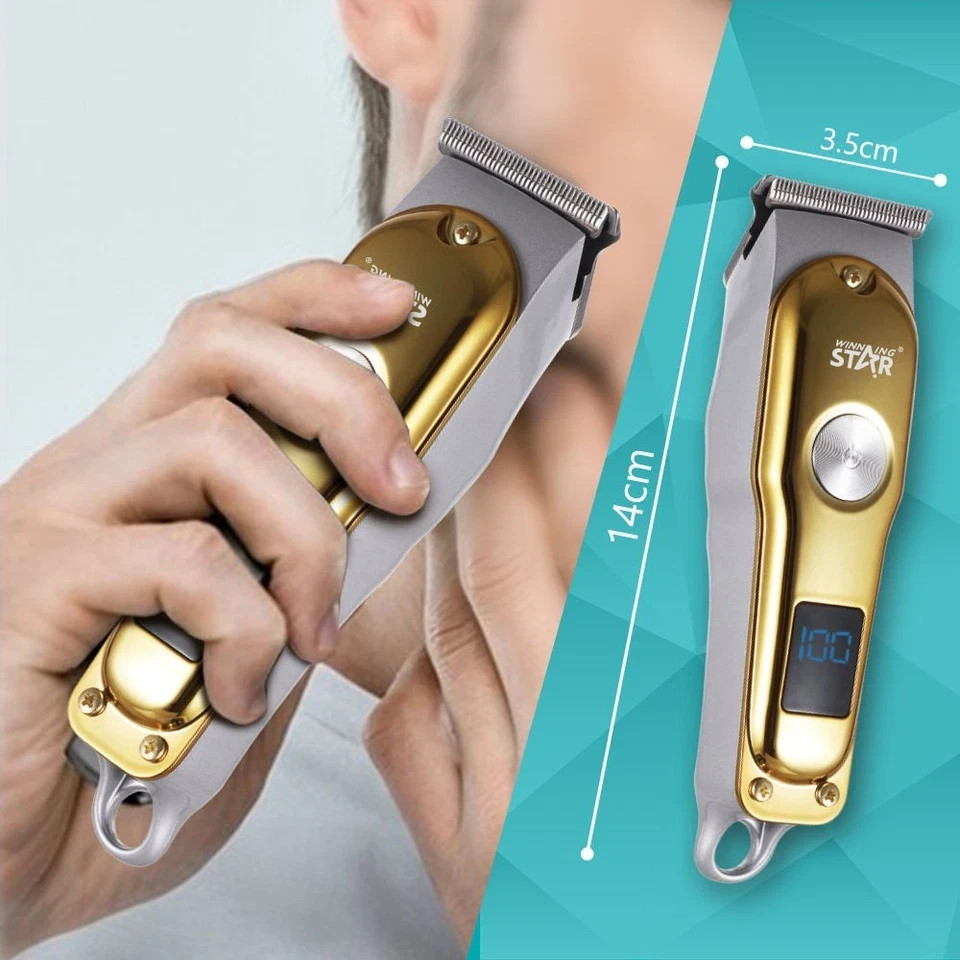 WAHL WINNING STAR ST-5610 Solar Hair Clipper Wireless Cordle