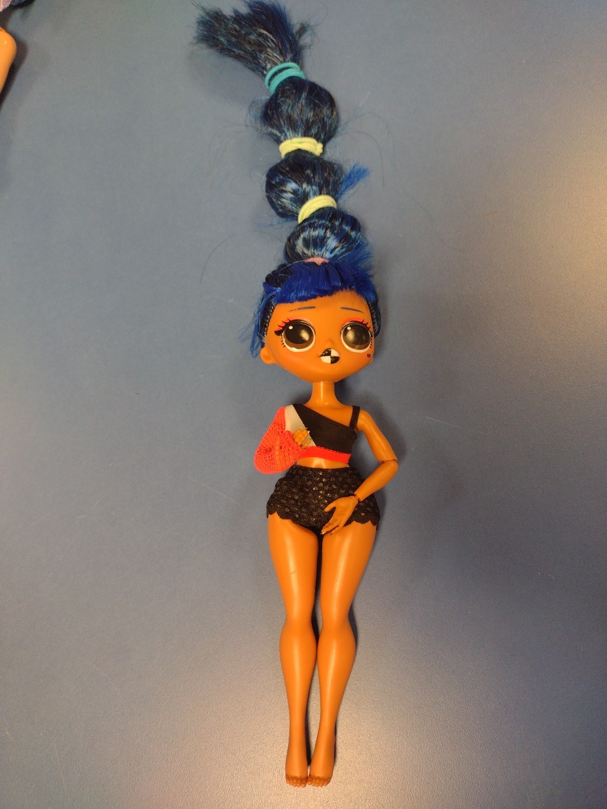 RARE VINTAGE 20119 MGA BRATZ Punk Rock Goth Doll Toy