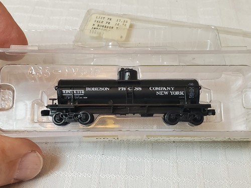 Coche cisterna InterMountain escala N #116 Robeson Process Co. 8000 galones 66301-05 | Zustand: New