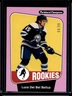 2024-25 UD Parkhurst Champions Luca Del Bel Belluz Rookie Shell Pink Border #/99