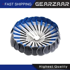 48PCS Auto Car Truck Tire Tyre Puncture Repair Plug Patch Kits 36mm 4mm KY