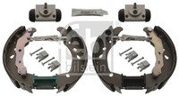 Bremsbackensatz Febi Bilstein 47162 FüR Clio BR0 CR0 Renault Modus 3 BR01 BR03