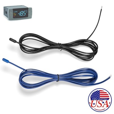 119'' Temperature Probe Sensors for Dixell, Carel Commercial Refrigerators 2 PCS