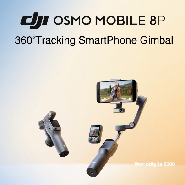 DJI Osmo Mobile 8 P Standard/Advanced/Creator Combo Remote Control Selfies Snap