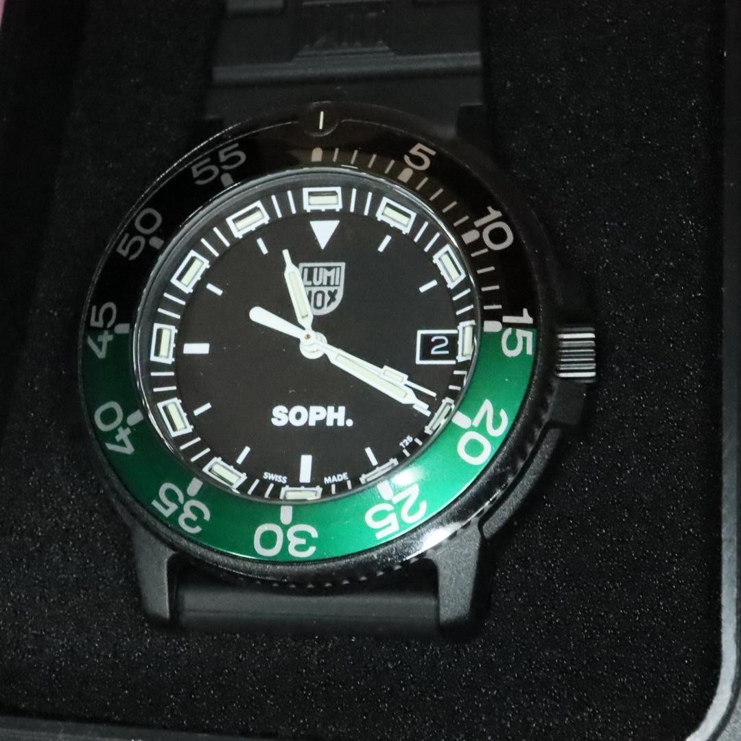 時計 Luminox Falling Bones 3000 LUMINOX Ref. 3000 Fallingbones FE Set (Blackout & Whiteout) Watch
