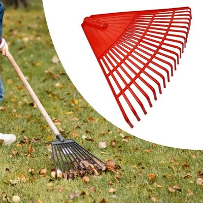 Garden Leaf Rake Head Gardening Leaf Removal Tool Accessories 16.5x13.4inch