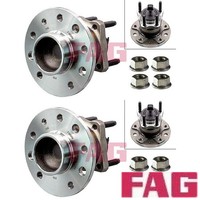 2X Radlagersatz FAG 713644330 2 Radlager Satz Links Rechts Hinterachse FüR Opel