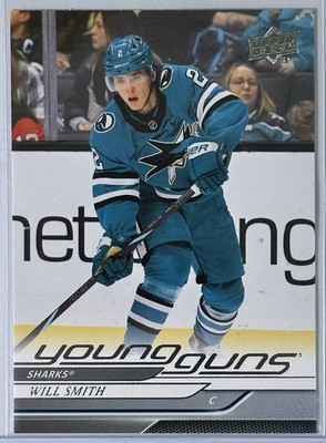 2024-25 Upper Deck Extended  YOUNG GUNS RC  Will Smith  #701