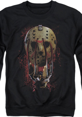 Glove And Mask Freddy vs. Jaso T-Shirt Movie Retro Horror