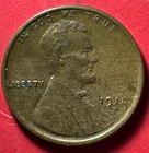 1918D US LINCOLN Cent "Denver" Mint! AU! Beauty! Old US Coin!