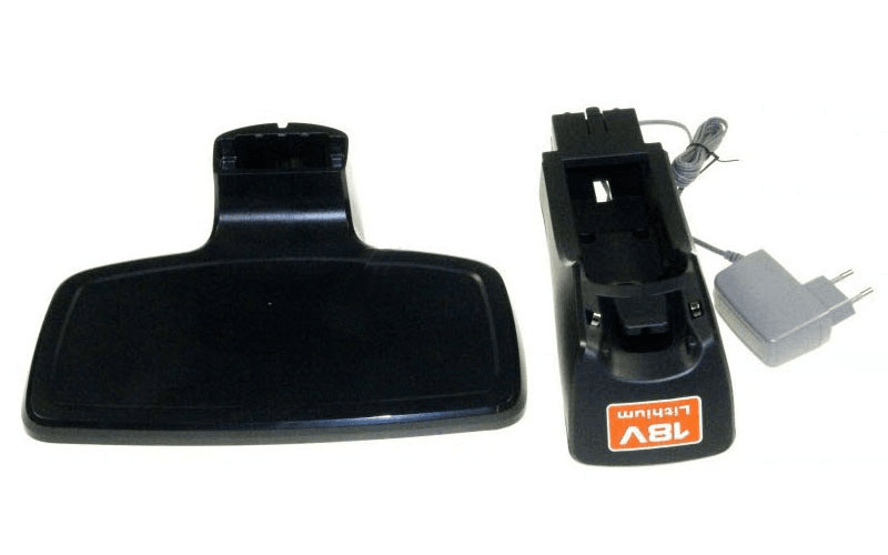 Chargeur support aspirateur nettoyeur universel et station murale universelle noire