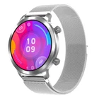Smart Watch for Women, Smartwatch Compatible Android and iOS Phone, Answer/Ma...