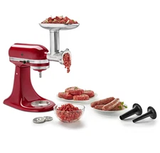 KitchenAid Metal Food Grinder Attachment, KSMMGA