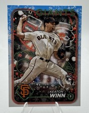 Keaton Winn 2024 Topps Holiday #H164 RC San Francisco Giants Rookie ⚾️