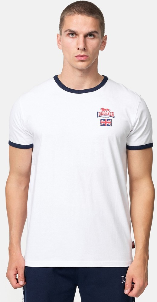 Lonsdale T-Shirt Cashendun T-Shirt normale Passform 6590₽