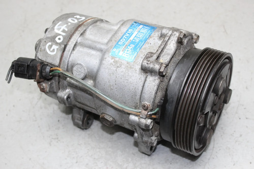Klimakompressor Klima Kompressor 1J0820803K VW Golf IV 1J 1.4 Bj.03