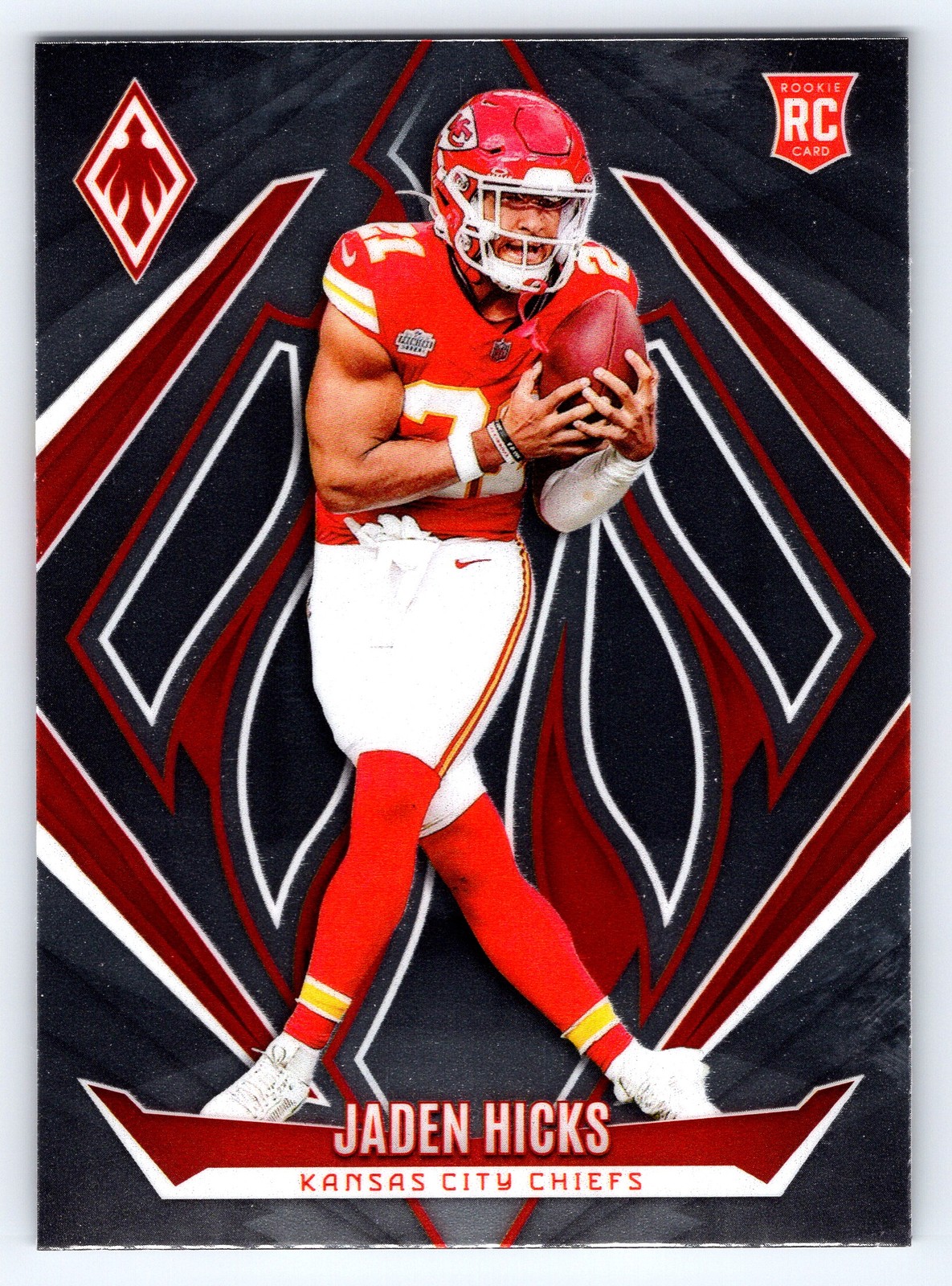 2024 Panini Phoenix #187 Jaden Hicks