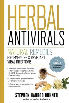 HERBAL ANTIVIRALS 2ND EDITION by BUHNER, HARROD, STEP Paperback Self Help