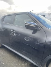 10-19 NISSAN JUKE O/S/F DRIVER OFF SIDE FRONT DOOR BLACK PAINT CODE Z11