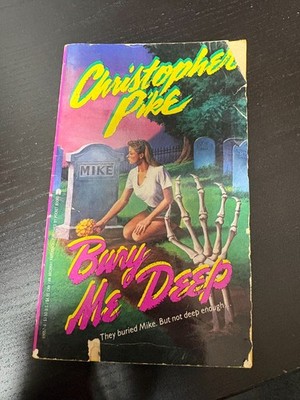 Bury Me Deep Christopher Pike (1991) Paperback