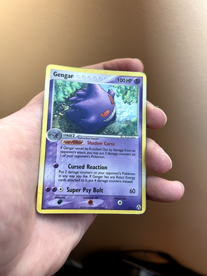 Gengar 5/92 Legend Maker Holo | eBay