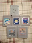 Nintendo Game Boy Game Lot: Tetris Attack, Game & Watch, Tetris, Home Alone