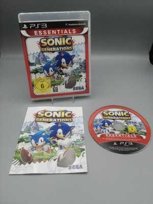 Sonic Generations Playstation 3 Spiel PS3