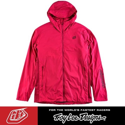 Troy Lee Designs Mathias MTB Trail Jacket - Primaloft Insulated - Berry Red