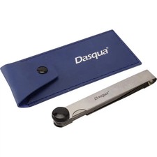 Dasqua 1820-0300 F&uuml;hlerlehre 0.05 - 1.00 mm Anzahl Bl&auml;tter: 20 DIN 2275