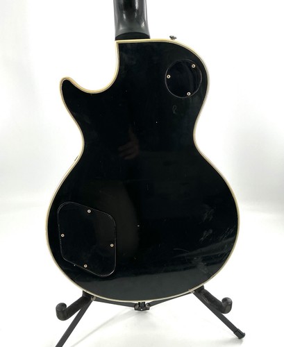 1977 Gibson Les Paul Custom Ebony With Maple Fretboard RARE Orginal Find! - Picture 4 of 24