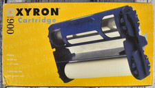 Xyron 900 Cartridge 40’ Refill Acid Free Permanent Adhesive Roll NOB
