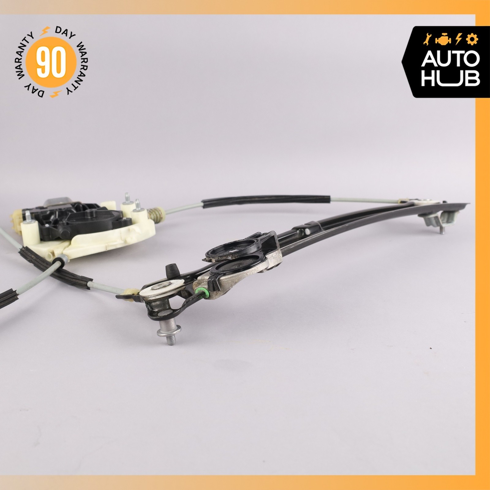 17-24 Maserati Levante M161 Front Left Window Regulator Motor 670104204 OEM 89k