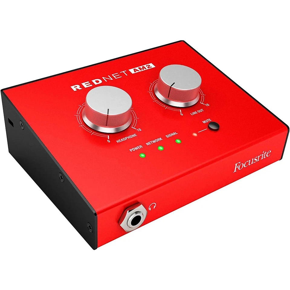 Amplificador de auriculares Focusrite RedNet AM2 LN Foto 3 de 4
