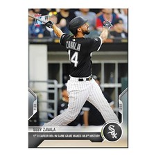 Seby Zavala - 2021 MLB Topps Now Card 593 - Print Run: 1,045 Chicago White Sox