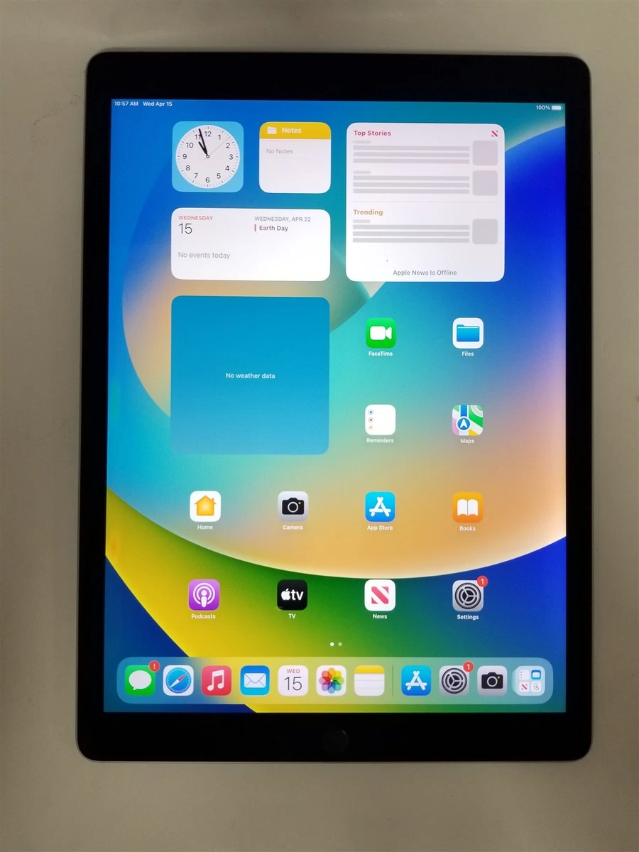 Las mejores ofertas en Tabletas Apple iPad Pro (1ª generación) 32