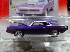 1970 Plymouth Hemi Cuda 2002 Johnny Lightning Mopar Muscle  164 Die-cast
